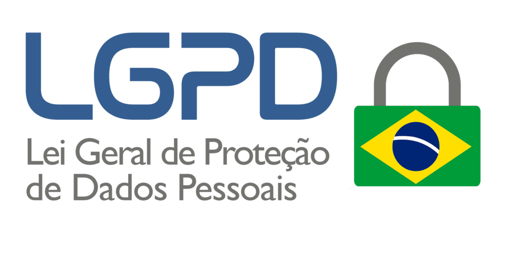 Logo LGPD - Lei Geral de proteção de Dados Pessoais