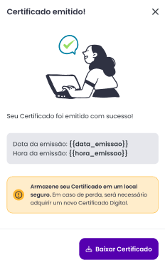 Certificado A1 - Soluti